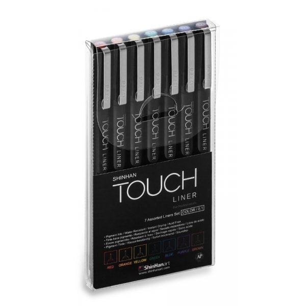 Touch Fineline 0,1mm - 7 vri