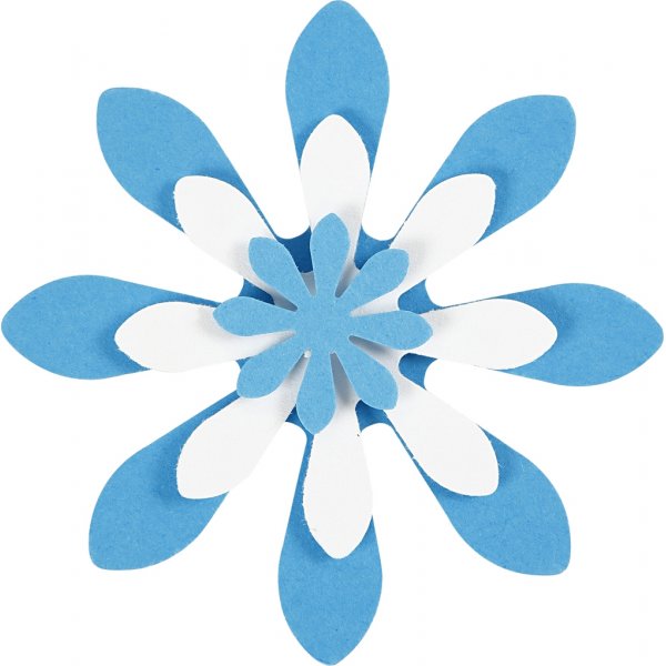 Layer-on-layer -lvistys - Marguerite - 3 kpl