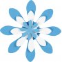 Layer-on-layer -lvistys - Marguerite - 3 kpl