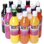 Akryylimaali - pvrit - 15x500 ml