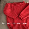 Asiakaskuva Black Sheep Freja lanka 50g - Burgundy (47)