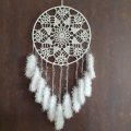 Asiakaskuva Metallirengas � 30 cm - valkoinen
