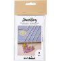 Mini DIY Kit Jewelry - Ystvyyskaulakoru kutistuvaa muovia