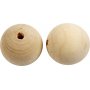 Puiset helmet - 50 mm - 20 kpl
