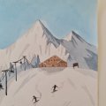 Asiakaskuva Akvarellimaali W&N Cotman 8ml Tube - 337 Lamppu musta