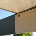 Asiakaskuva Silmukat aluslevyill� messinki hopea v�ri 11,0 mm 15 kpl