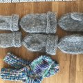 Asiakaskuva Lovikka lanka 100g - Keskiharmaa