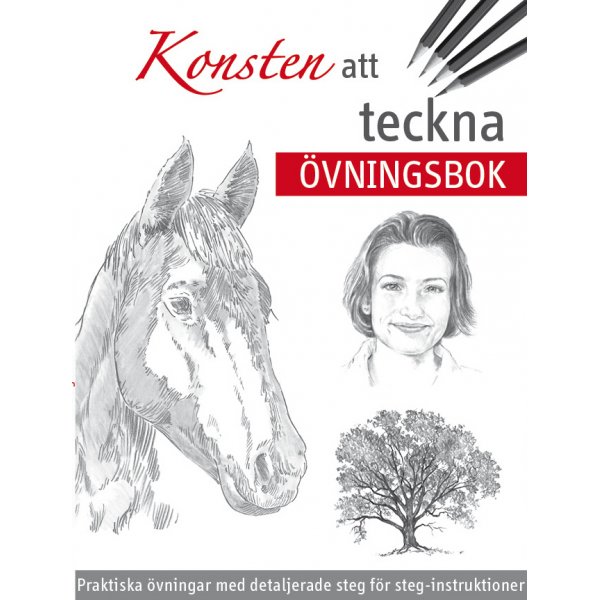 Oppikirja - Piirtmisen taito: Harjoituskirja