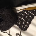 Asiakaskuva DROPS Alpaca Puna lanka - 50g - musta (08)