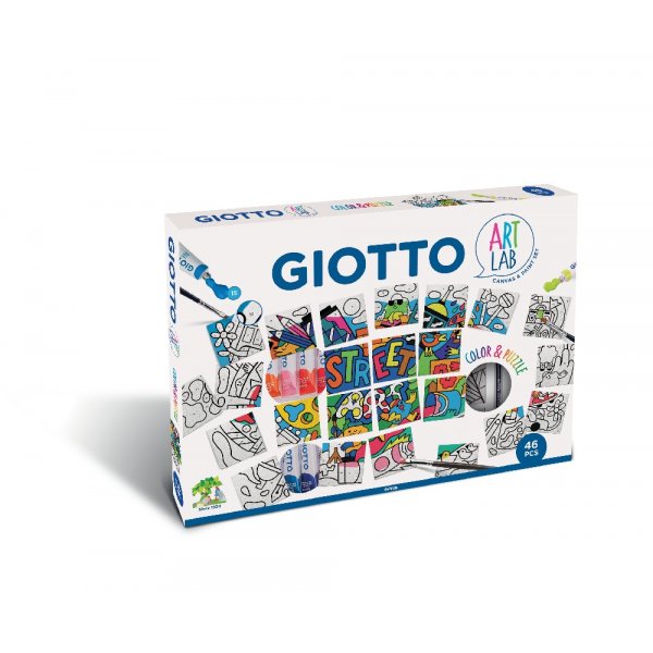 Giotto Art Lab - Vri ja palapeli 46 kappaletta