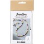 Mini DIY Kit Jewelry - kaulakoru makeanveden helmist