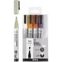 Liitumerkit - himmet vrit - 5 kpl