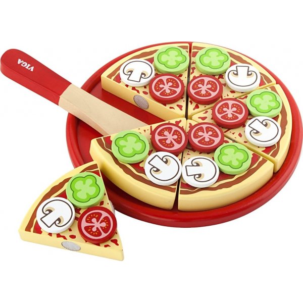 VIGA puinen lelupizza