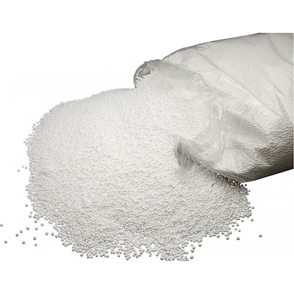 Pienet styroksipallot - valkoinen - 100 l