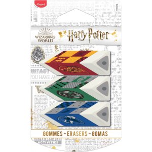 Pyyhekumi - Harry Potter -pyramidit