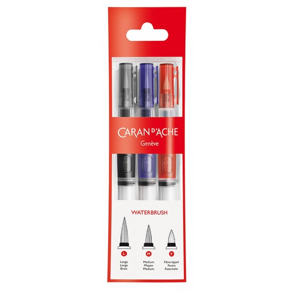 Harjakyn Caran d'Ache - 3 tyhj sivellinkyn