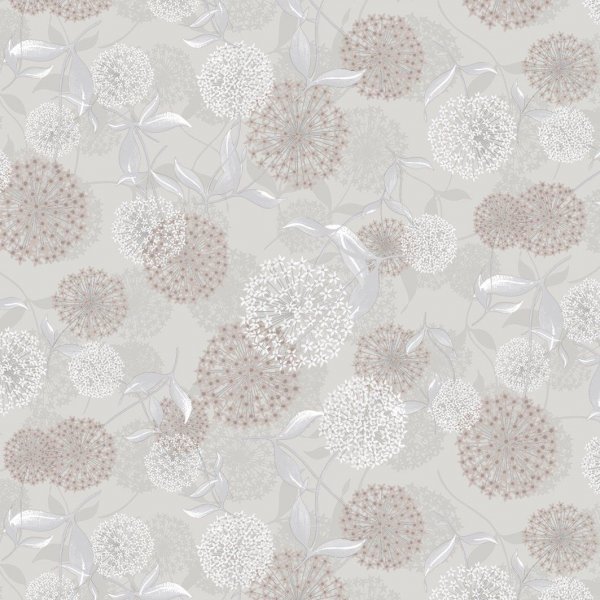 Vahaliina PVC Allium - Pinkki