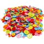 Painikkeiden sekoitus - 4 reik - 500 g