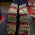 Asiakaskuva Viking lanka Raggen 150g - Pinkki/harmaa/luonnollinen (762)