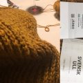 Asiakaskuva Swedish Wool 3tr 100g - Buttercup Yellow