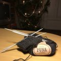 Asiakaskuva DROPS Alpaca Puna lanka - 50g - musta (08)