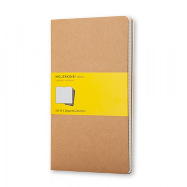 Cahier Journal Isoruudullinen pehmekantinen