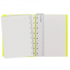 Muistikirja Filofax Saffiano - A5 vuorattu