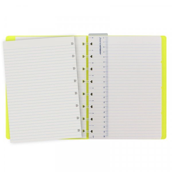 Muistikirja Filofax Saffiano - A5 vuorattu Muistikirja Filofax Saffiano - A5 vuorattu