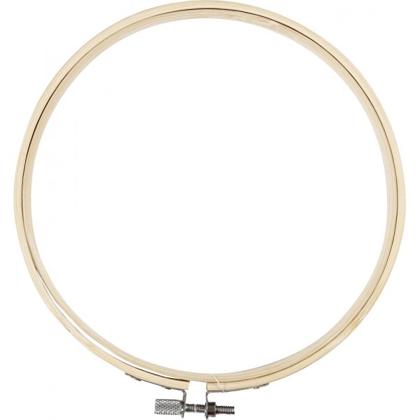 Kirjontakehys - 15 cm