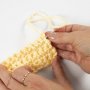 Aloita DIY Kit Virkkaus, sekavrit, Laukut