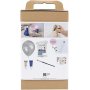 DIY Kit mallinnus, maljakko ja kulho