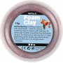 Foam Clay - vahvat vrit - metallinen 6 x 14 g