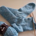 Asiakaskuva Sox 50g - Turkoosi/tumma turkoosi/valkaisematon (11)