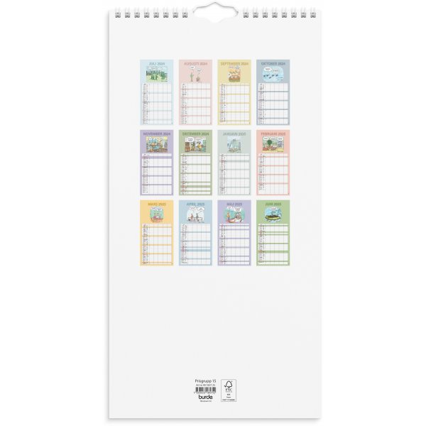 Perhekalenteri 24/25 - Hauskaa Perhekalenteri 24/25 - Hauskaa