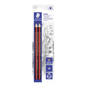 Jumbo Pencils 2B - 2 kynää Jumbo Pencils 2B - 2 kynää
