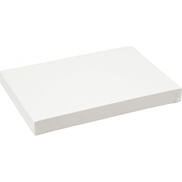 Akvarellipaperi - valkoinen - A4 - 200 g - 100 arkkia