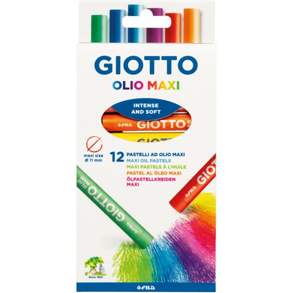 Vriliidut Giotto Olio Maxi 11mm - 12 kpl