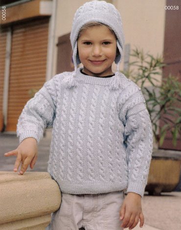 Neulekuvio - Pusero, neuletakki, housut ja hatut Neulekuvio - Pusero, neuletakki, housut ja hatut