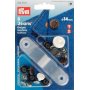 Farkut napit messinki antiikkikupari Lagerkrans 14 mm 8 kpl