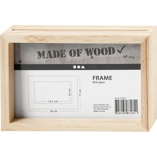 Tuplakehys - 16 x 11 cm Tuplakehys - 16 x 11 cm