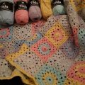 Asiakaskuva Black Sheep Tilda lanka 50g - Vauvansininen (572)