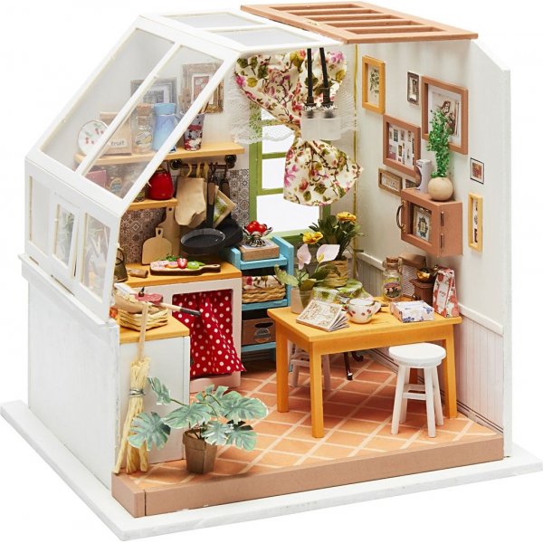 DIY Miniatyyri Huone - Keitti
