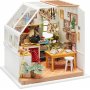 DIY Miniatyyri Huone - Keitti