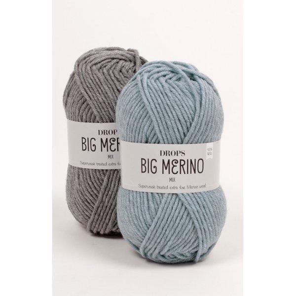 Drops Big Merino -lankaa - 50g (n. 20 eri vrivaihtoehtoa)