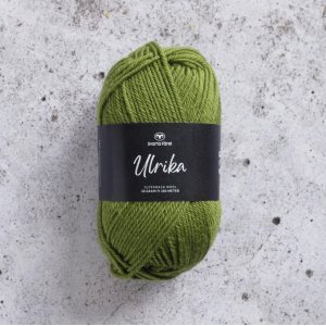 Black Sheep Ulrika lanka 50g - Pickle green (90) Black Sheep Ulrika lanka 50g - Pickle green (90)