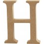 Kirjain - 13 x 2 cm - H