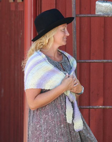 Neulekuvio Huivi - Ympri vuoden