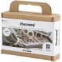 Mini DIY Kit Macrame, Lautasliinasormus