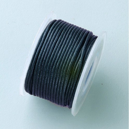 Johdon vahattu puuvilla - beige