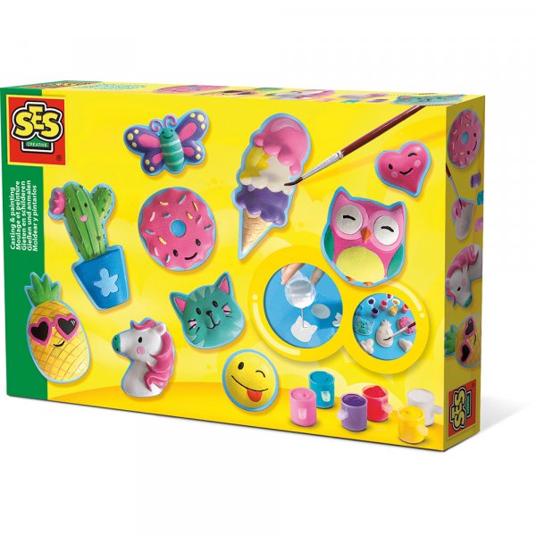 Cast - iloisia hahmoja